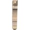 Ekena Millwork Balboa Craftsman Rough Sawn Bracket, Douglas Fir, 6"W x 26"D x 38"H BKT06X26X38BOA04RDF - alternate 4